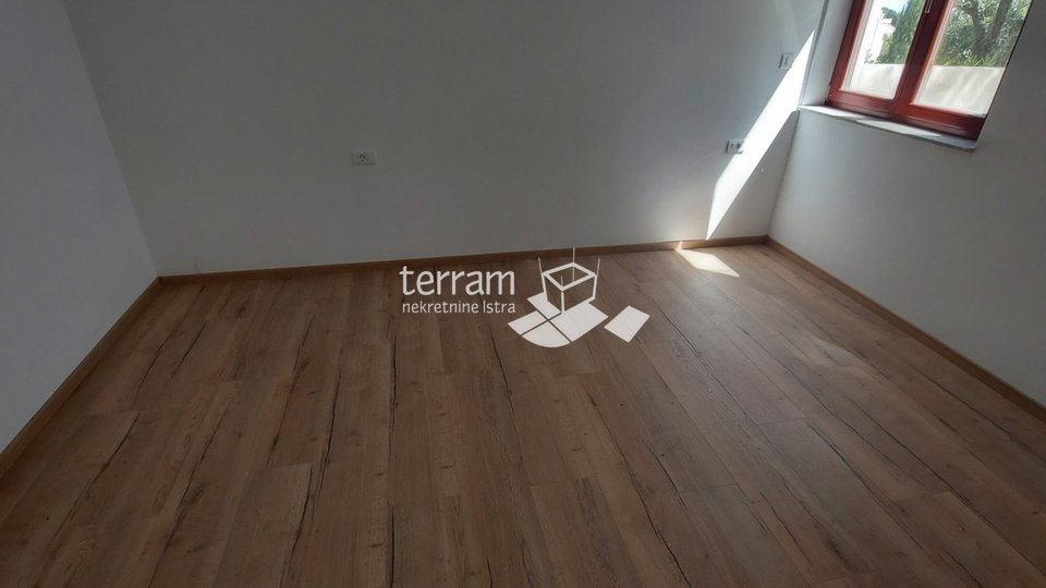 Istria, Medulin, Premantura ground floor apartment 51,89 m2 with a large terrace