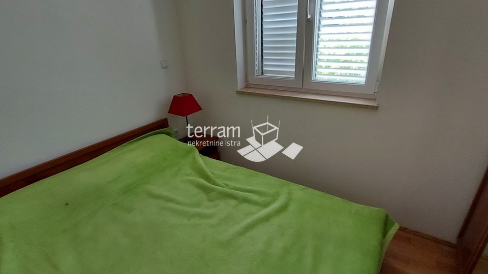 Istria, Medulin, Premantura ground floor apartment 59 m2, two bedrooms