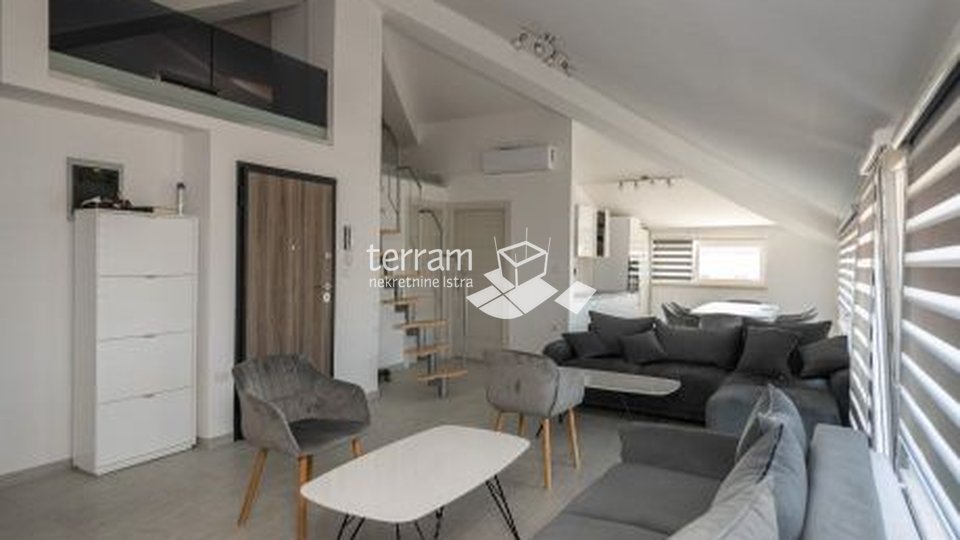 Istria, Fazana, Valbandon, apartment 124m2, 3 bedrooms + living room, furnished, ready to move in, NEW !!