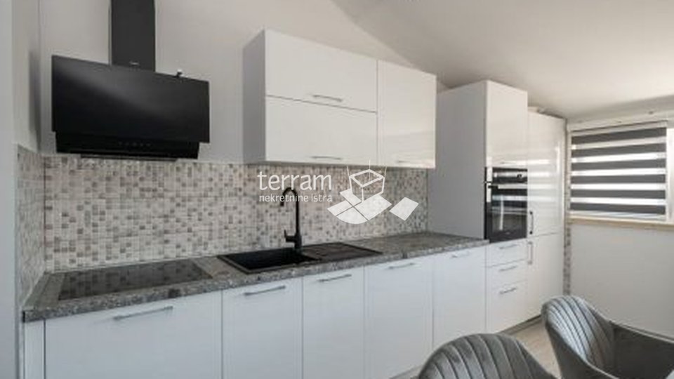 Istria, Fazana, Valbandon, apartment 124m2, 3 bedrooms + living room, furnished, ready to move in, NEW !!
