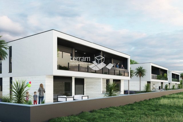 Istria, Liznjan, apartment 64.94 m2, 1st floor, 2 bedrooms + living room, sea view, NEW !!