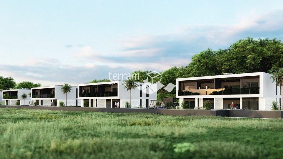 Istria, Liznjan, apartment 64.94 m2, 1st floor, 2 bedrooms + living room, sea view, NEW !!