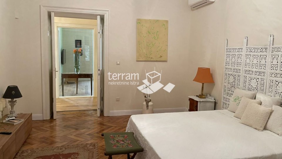 Istrien, Pula, Zentrum, Wohnung 93 m2, 2 Schlafzimmer, komplett renoviert, möbliert, bezugsfertig!!