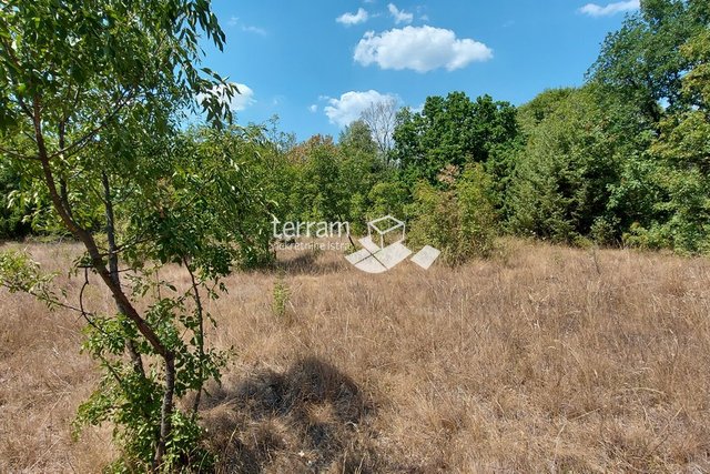 Istra, Svetvinčenat, Juršići građevinsko i poljoprivredno zemljište 1726m2