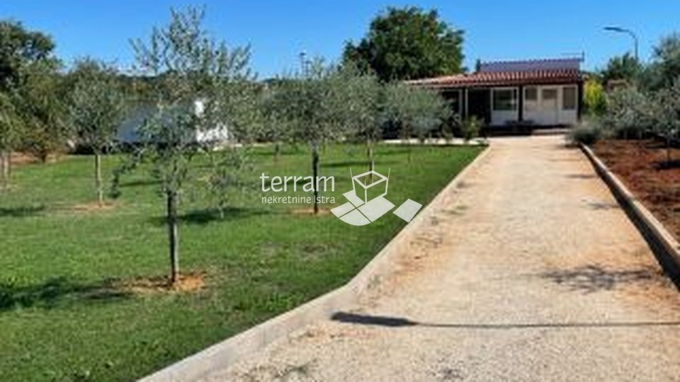 Istria, Medulin, house 67 m2, 2 bedrooms, 1000 m2 garden, furnished!!