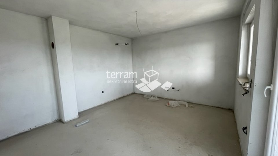 Istria, Ližnjan, II. floor, apartment 60.89 m2, 2 bedrooms, parking, NEW, for sale!!