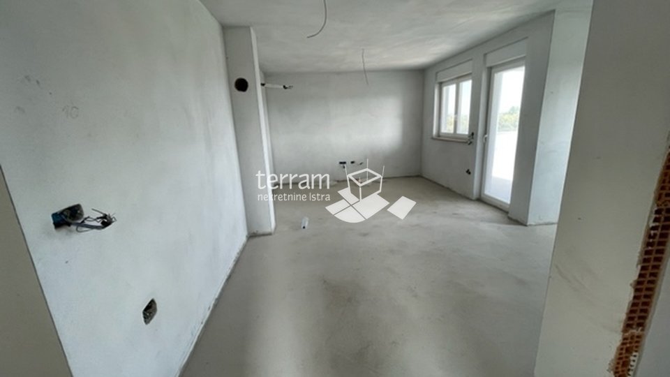 Istria, Ližnjan, 1st floor, apartment 62.07m2, 2 bedrooms, parking, NEW, for sale!!