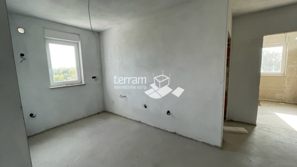Istria, Ližnjan, surroundings, apartment on the ground floor, 1 bedroom + living room, 58 m2, parking, NEW, for sale