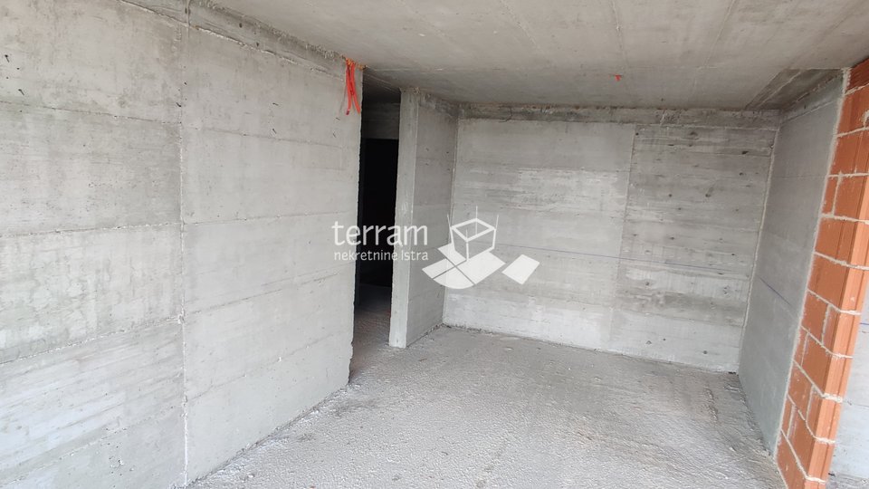 Istria, Ližnjan, 1st floor apartment 61.37 m2, NEW!!, for sale