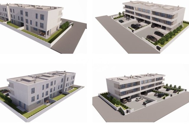 Istria, Pula, surroundings, 1st floor, apartment 59.19m2, 2 bedrooms + living room, parking! Sale