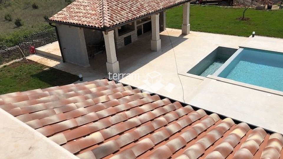 Istria, Marcana, beautiful villa with pool, 300m2, NEW !!!