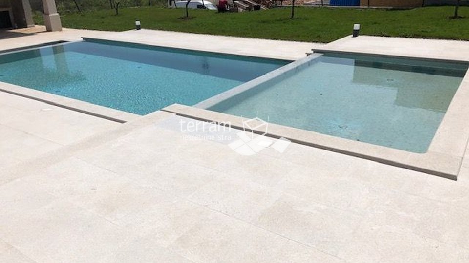 Istria, Marcana, beautiful villa with pool, 300m2, NEW !!!