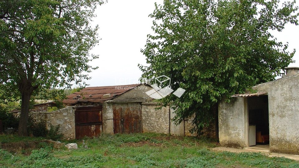 Istrien, Barban Umgebung, Grundstück mit Baugenehmigung, 11153m2
