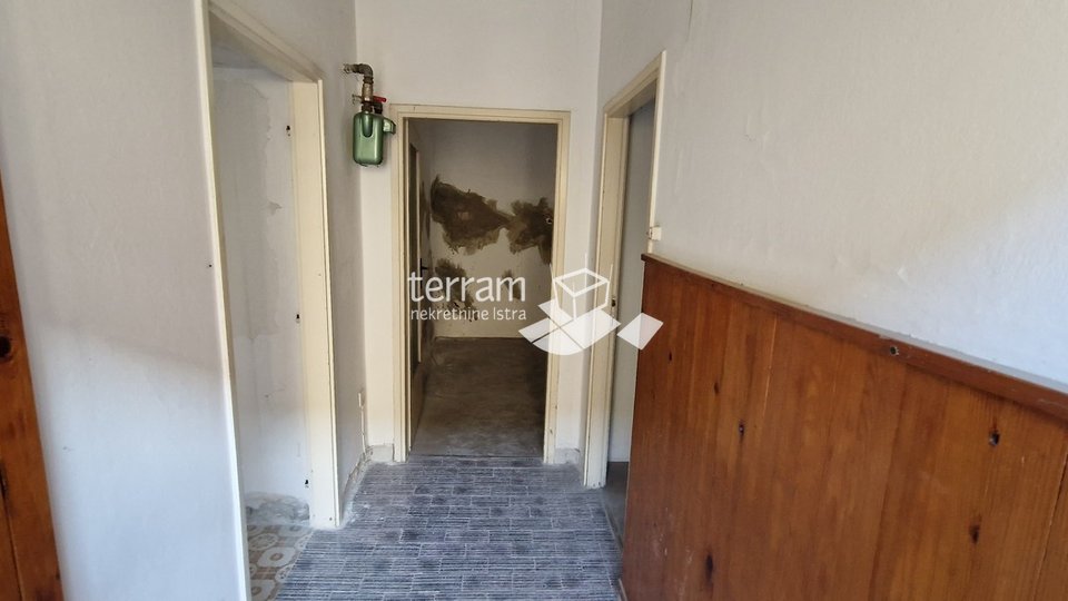 Istra, Pula, Centar, stan 49m2, prizemlje, za adaptaciju prodaja