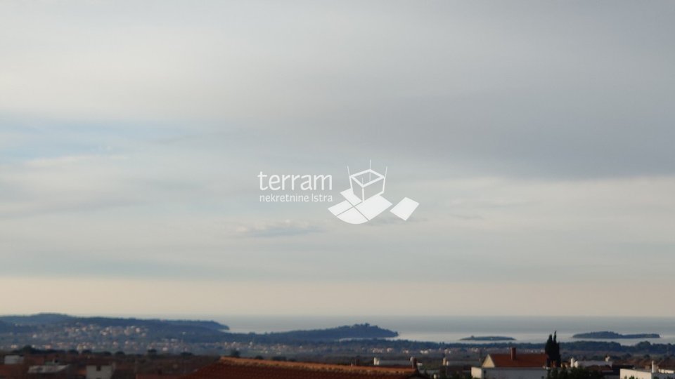 Istra, Vodnjan, stan 49,96 m2, prvi kat s pogledom na more, prodaja