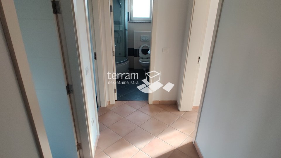 Istria, Vodnjan, apartment 49.96 m2, first floor with sea view, for sale