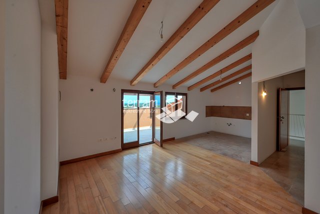 Istrien, Liznjan, Wohnung 84,46 m2, 2 Schlafzimmer, Garten, Parkplatz, Meerblick, NEU !!