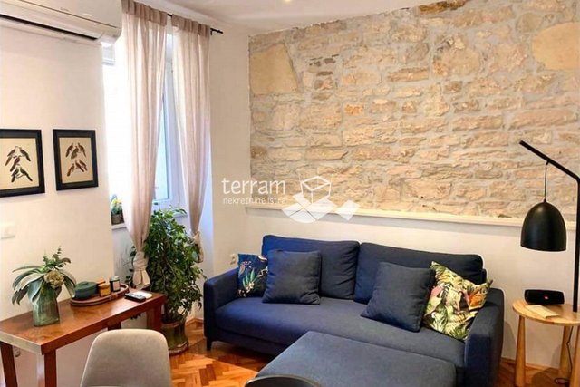 Istrien, Pula, Kaštanjer, Wohnung im Erdgeschoss 51,12 m2, zwei Schlafzimmer, komplett renoviert, zu verkaufen