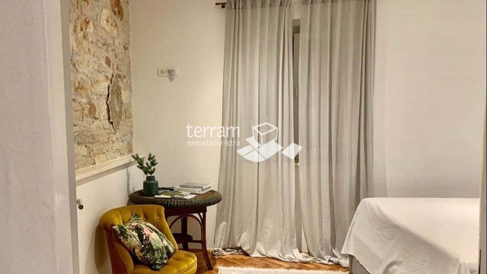 Istrien, Pula, Kaštanjer, Wohnung im Erdgeschoss 51,96 m2, zwei Schlafzimmer, komplett renoviert, zu verkaufen