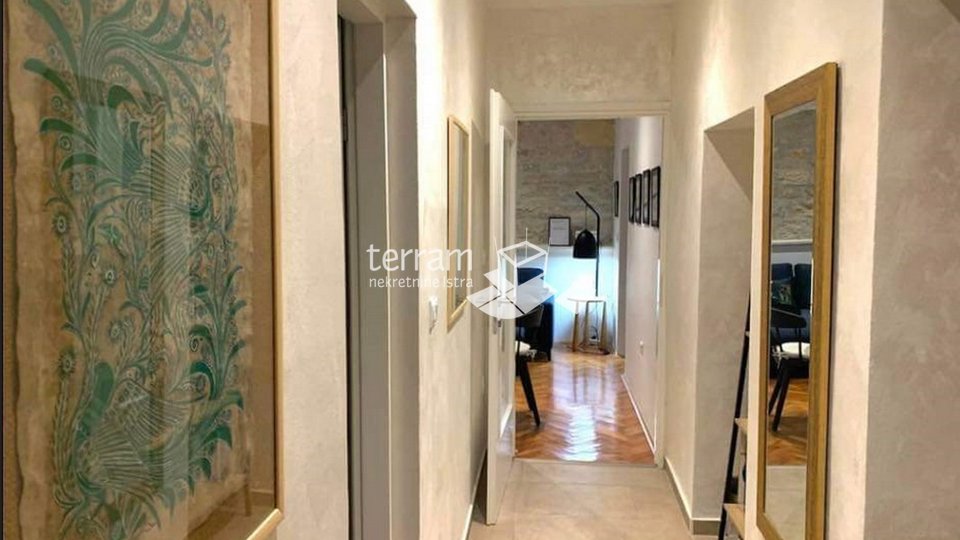 Istrien, Pula, Kaštanjer, Wohnung im Erdgeschoss 51,96 m2, zwei Schlafzimmer, komplett renoviert, zu verkaufen