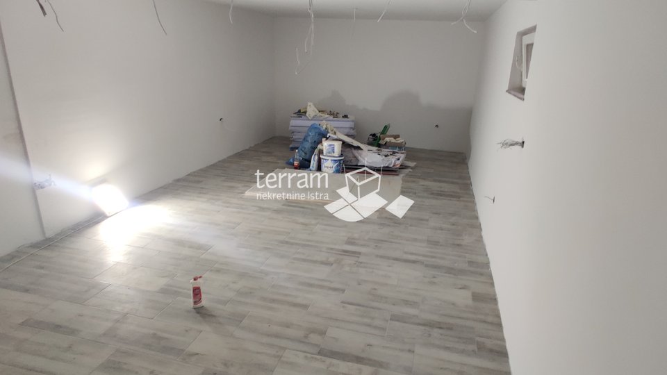 Istria, Pula, Veli Vrh, basement apartment 48m2, for sale
