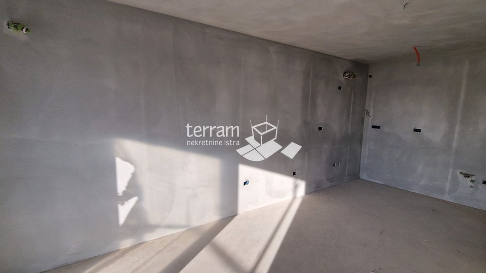 Istria, Rovinj, Kanfanar, two-room apartment on the second floor 66.54m2 for sale