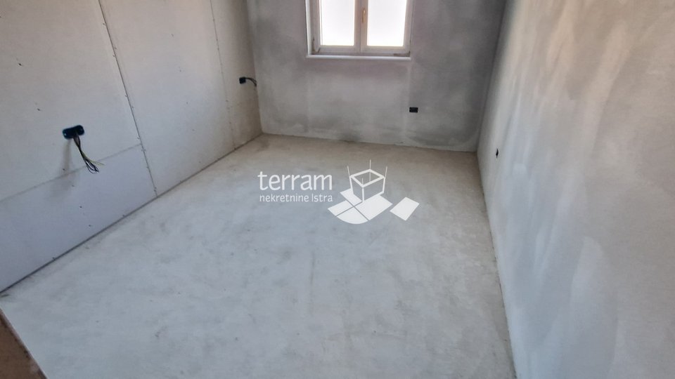 Istria, Rovinj, Kanfanar, two-room apartment on the second floor 66.54m2 for sale