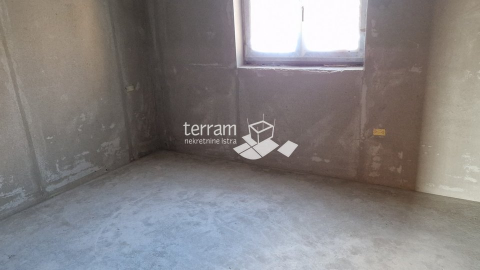 Istra, Rovinj, Kanfanar, dvosoban stan na prvom katu 62,98m2  prodaja