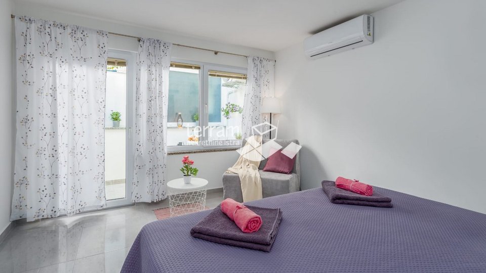 Istria, Pula, Center, ground floor apartment 43.18m2, GREAT INVESTMENT !!, sale