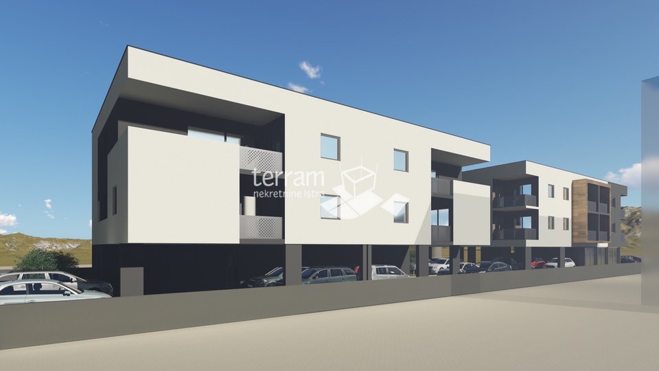 Istra, Pula, Gregovica, stan 67m2, 2SS+DB, vrt, PLIN, parking, NOVO!!! Prodaja