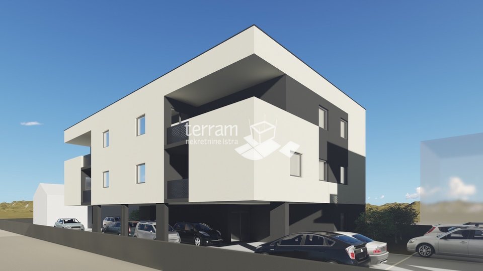 Istra, Pula, Gregovica, stan 67m2, 2SS+DB, vrt, PLIN, parking, NOVO!!! Prodaja