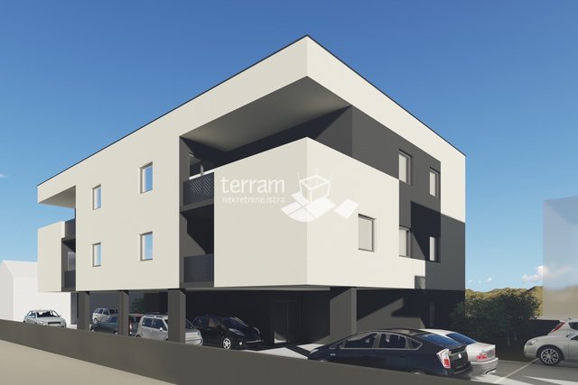 Istra, Pula, Gregovica, stan I. kat, 58m2, 2SS+DB, PLIN, parking, NOVO!!! Prodaja