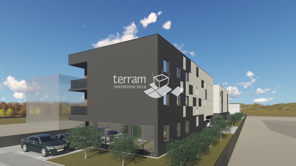 Istra, Pula, Gregovica, stan I. kat, 61m2, 2SS+DB, PLIN, parking, NOVO!!! Prodaja