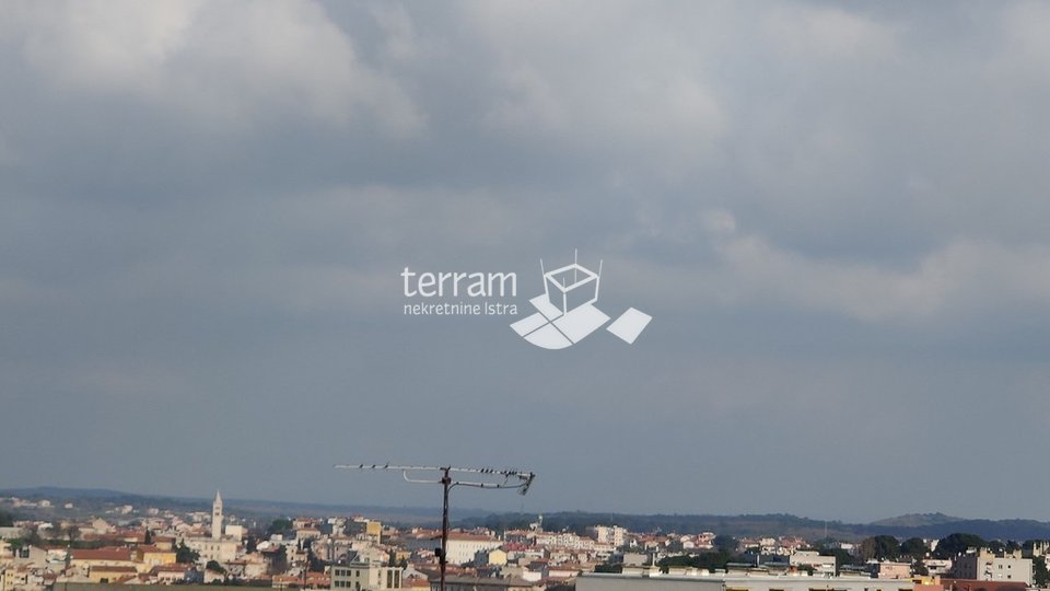 Istria, Pula, Stoja, apartment IV. floor 110.49m2, sea view, for sale