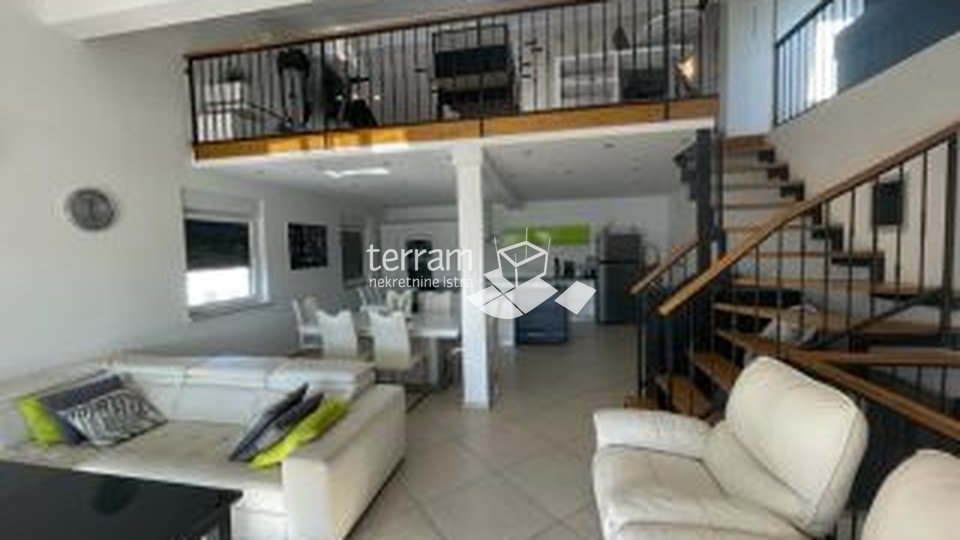 Istria, Ližnjan, apartment 199.26m2, 4 bedrooms, sea view, furnished!! Sale