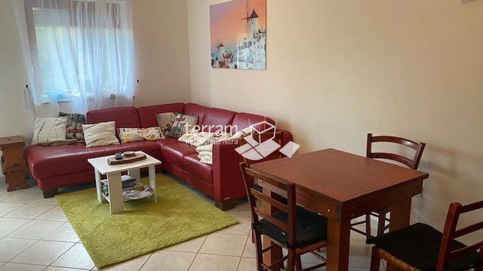 Istria, Medulin, Premantura, ground floor, 1SS, 42.53 m2, garden, furnished !!