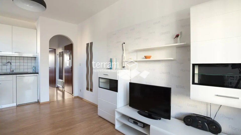 Istria, Fazana, apartment 41m2, furnished, 200m from the sea