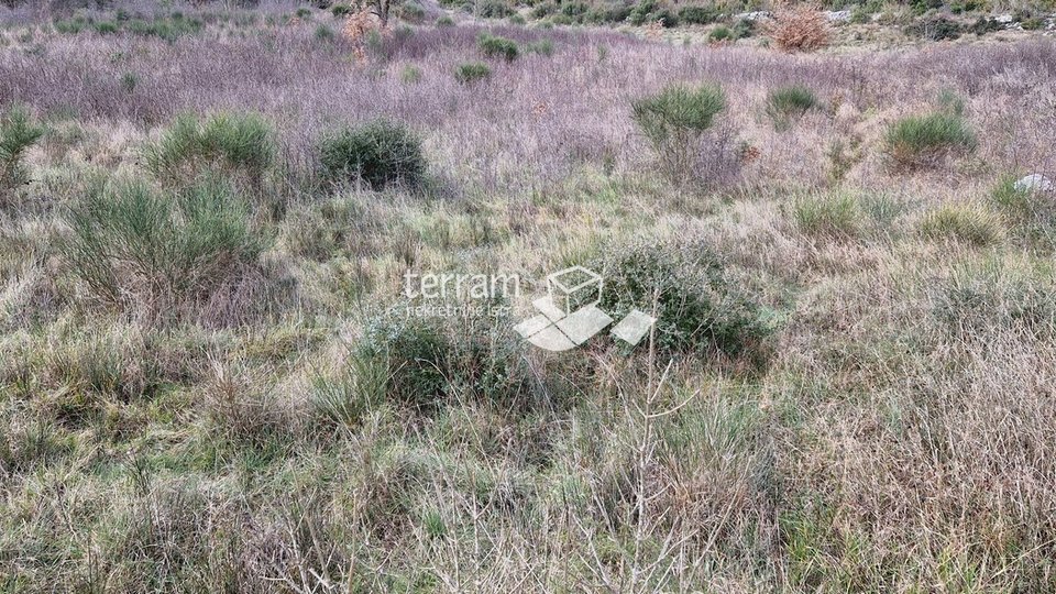 Istria, Medulin, building plot 526m2 with sea view for sale