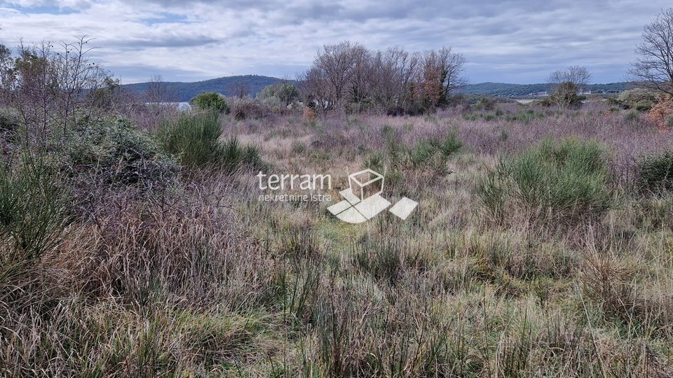 Istria, Medulin, building plot 526m2 with sea view for sale