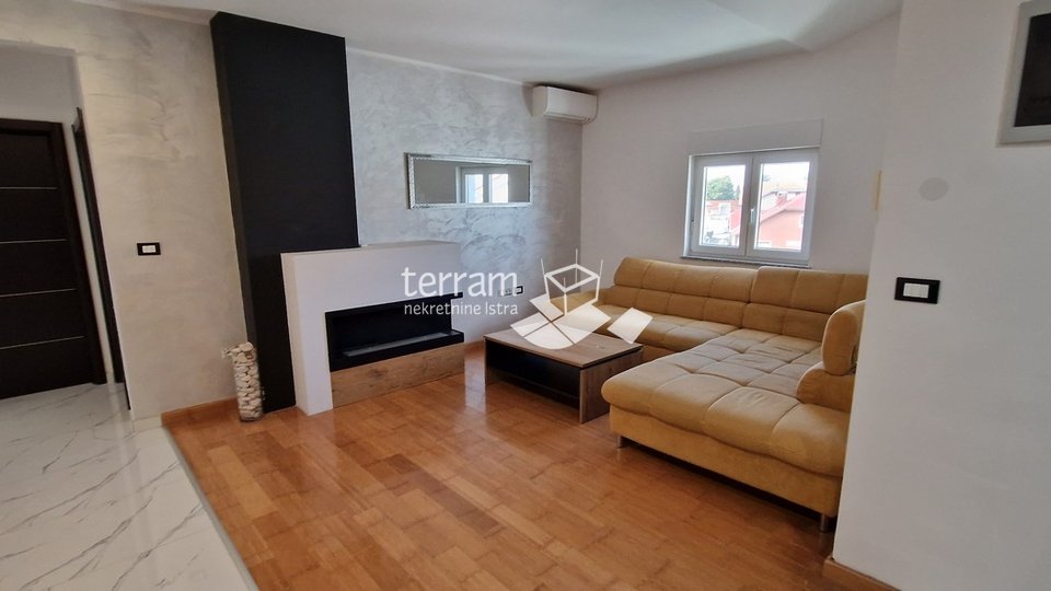 Istria, Pula, Vidikovac, apartment 96m2 with a view of the city for sale