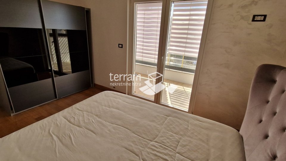 Istria, Pula, Vidikovac, apartment 96m2 with a view of the city for sale