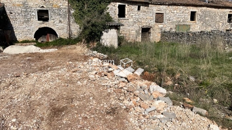 Istria, Valtura, stone house 80m2, garden 100m2, for renovation!! #sale