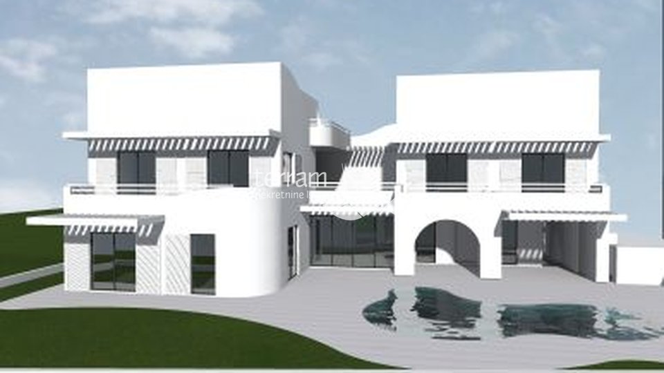 Istra, Fažana, okolica, roh-bau kuća 400m2, bazen, blizina mora!! #prodaja