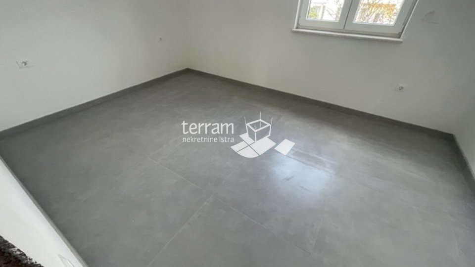 Istra, Ližnjan, stan u prizemlju, 58m2, 2SS+DB, ostava, parking, blizina mora, NOVO!! #prodaja