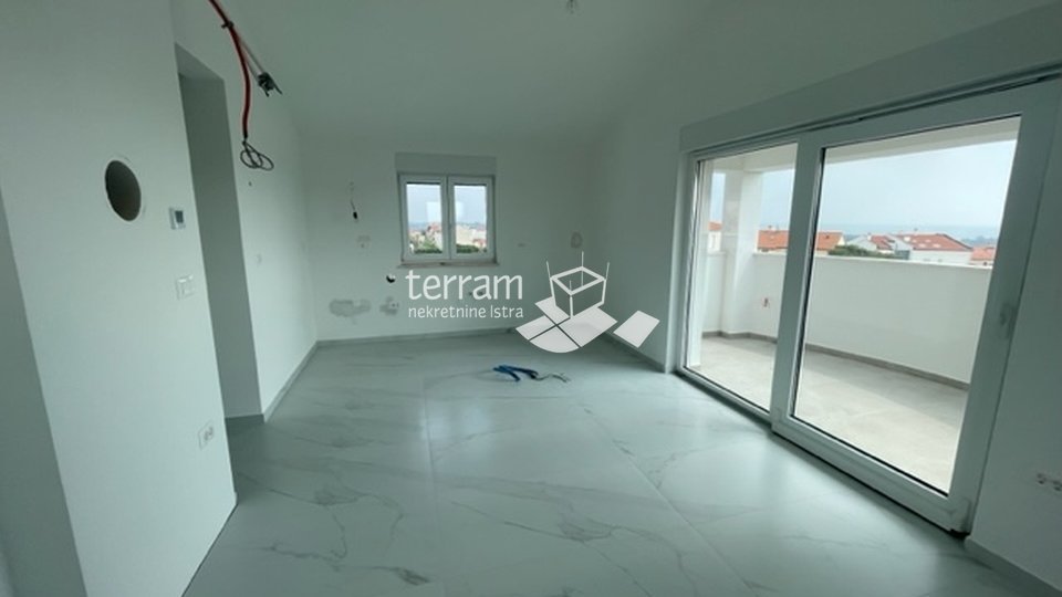 Istra, Ližnjan, stan 57,10m2, II. kat, 2SS+DB, ostava, parking, blizina mora, NOVO!! #prodaja