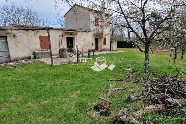 Istra, Barban, samostojeća kuća 139m s okućnicom 2033m2 prodaja