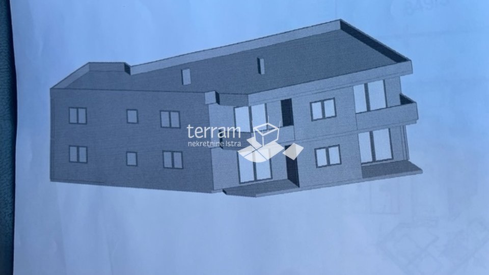 Istria, Ližnjan, apartment 65.83m2, 1st floor, 2 bedrooms, parking, near the sea, NEW!!! #sale