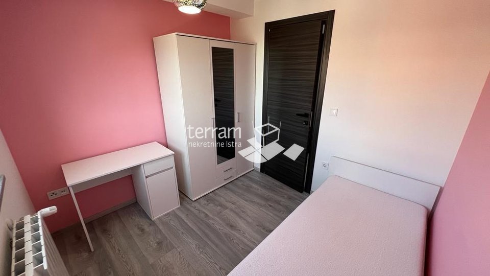 Istria, Pula, surroundings, apartment 55m2, III. floor, 2 bedrooms, furnished, NEW!! #sale