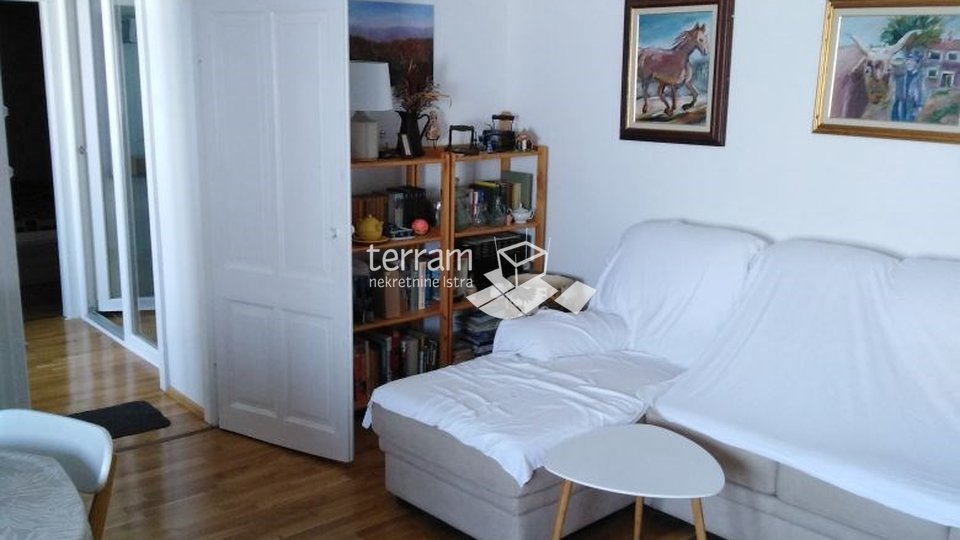 Istria, Motovun, ground floor apartment 52m2, BEAUTIFUL VIEW!!, for sale