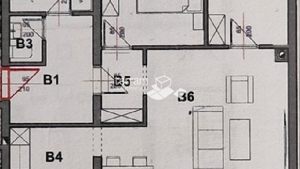 Istra, Fažana, stan u prizemlje 77m2 blizina mora prodaja